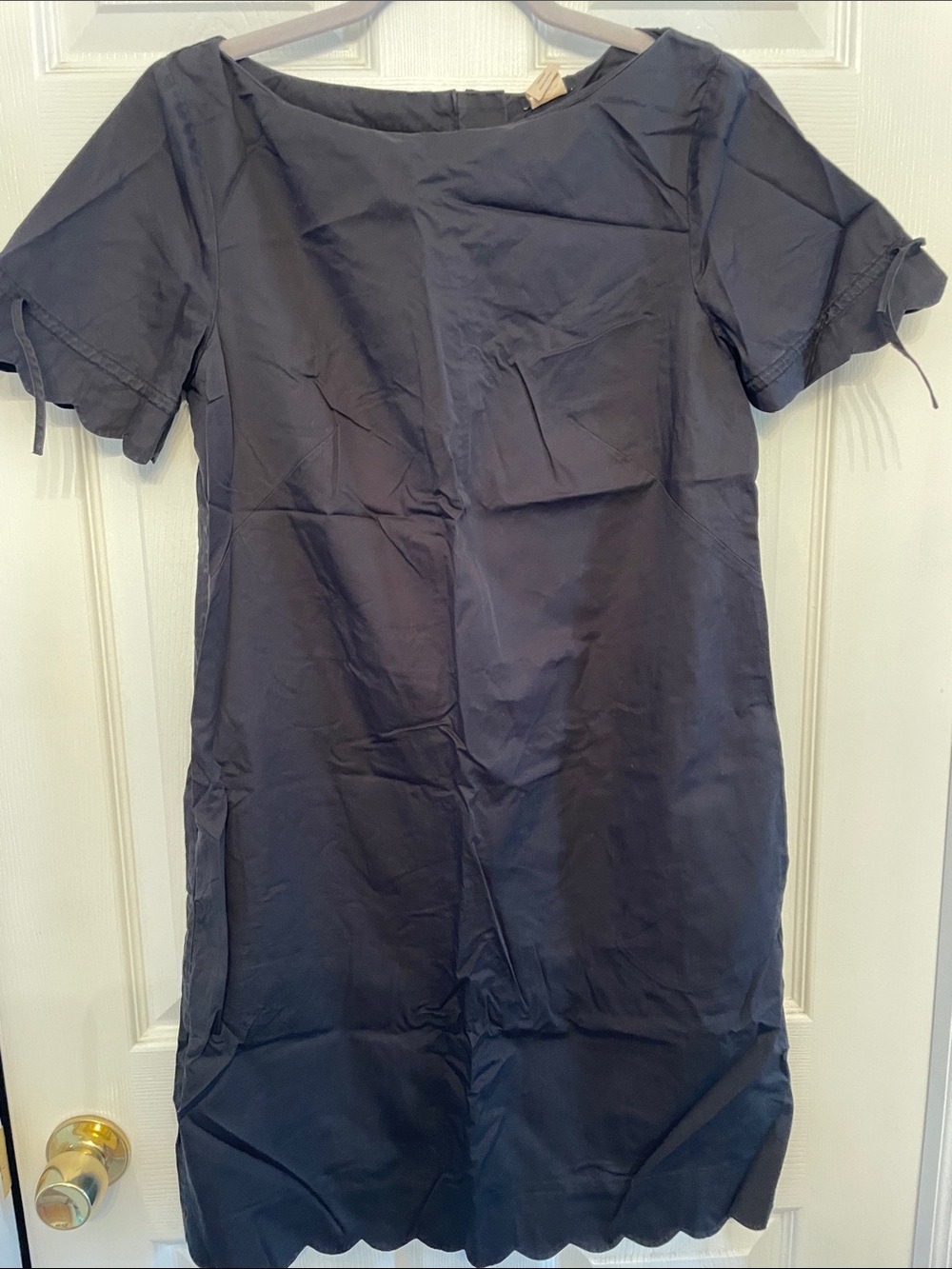 J. Crew Navy Short-Sleeve Tee